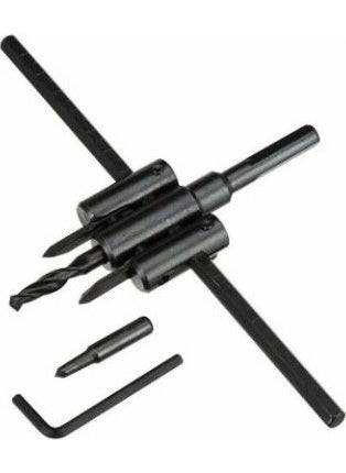 Bay-Tec Adjustable Punch Drilling Set 40X300 mm 