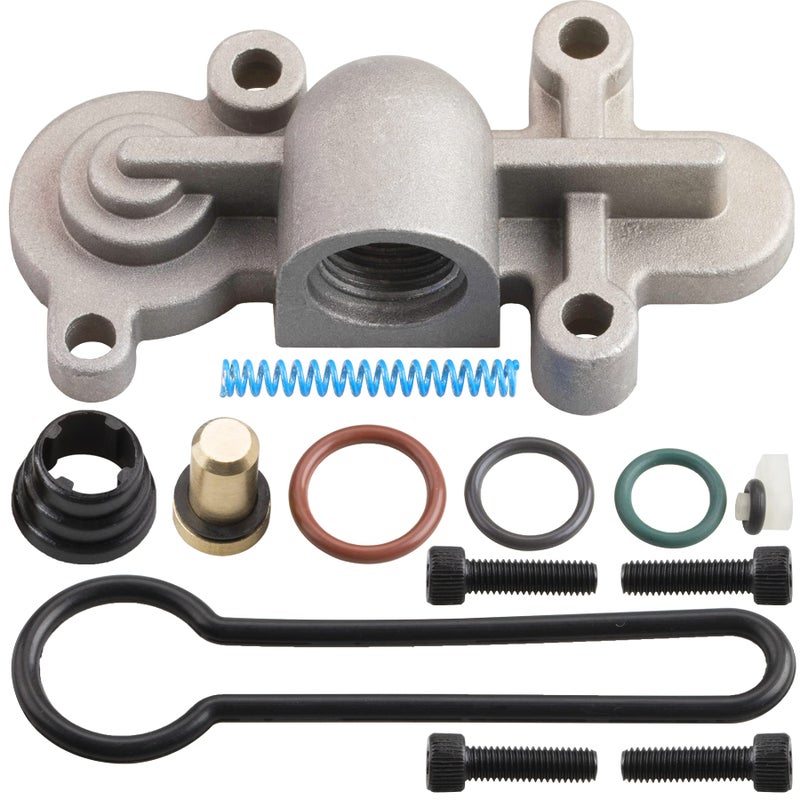 60 Blue Spring Kit Upgrade Compatible with Ford fuel pressure Regulator Kit Ford Blue Spring Kit 60 Powerstroke Fits 20032004200520062007 F250F350 F450 F550 Replaces 3C3Z9T517AG3C3Z9T517AG