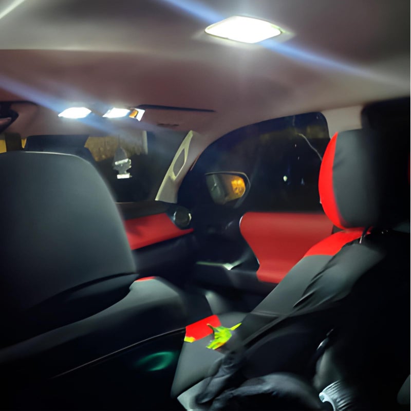 EASY EAGLE Super Bright LED Car Interior Lights, 6000k White Bulbs Kit for 2007-2019 2020 2021 Toyota Tundra with Install Toolï¼ˆ18 pcsï¼‰ - Image 5