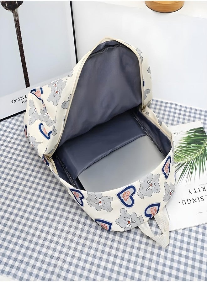 VESMEI 20L Girls Fashion Bag Lightweight Casual/Picnic/Tuition/School Bag/Backpack - Image 3
