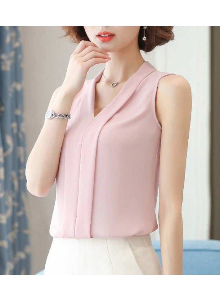 Shougu Sleeveless Loose Fitting Suit With Inner And Outer Style Shirt  - Image 1