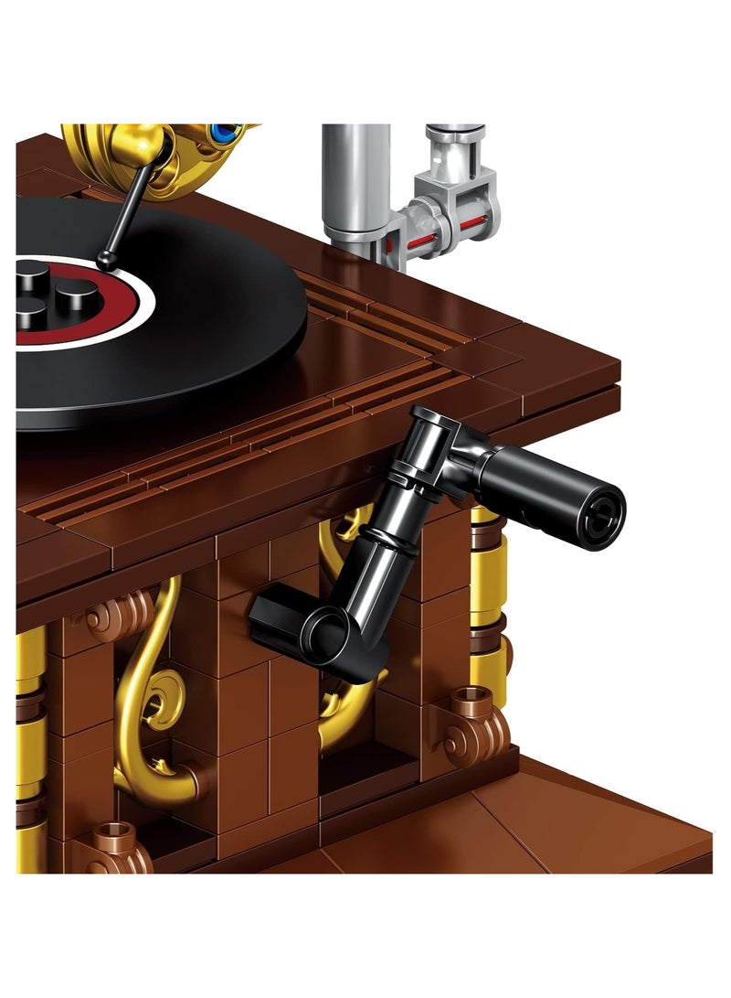 general Classic Retro Collection Building Block Set, DIY Mini Building Block Kit, 582 Pieces of Simulated Construction Toys for Adults and Children - Image 2