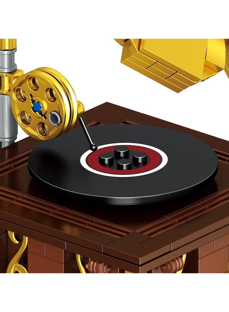 general Classic Retro Collection Building Block Set, DIY Mini Building Block Kit, 582 Pieces of Simulated Construction Toys for Adults and Children - Image 3