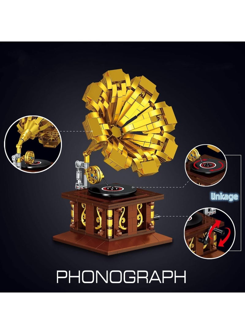 general Classic Retro Collection Building Block Set, DIY Mini Building Block Kit, 582 Pieces of Simulated Construction Toys for Adults and Children - Image 4