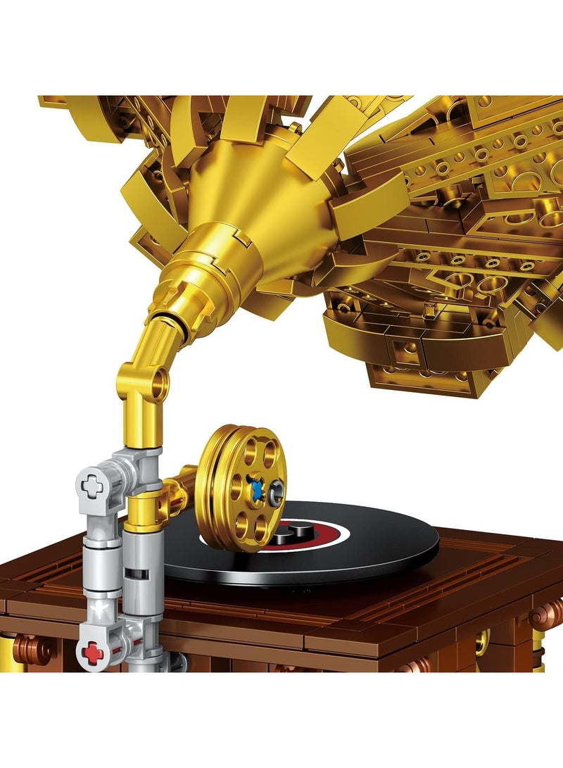 general Classic Retro Collection Building Block Set, DIY Mini Building Block Kit, 582 Pieces of Simulated Construction Toys for Adults and Children - Image 5