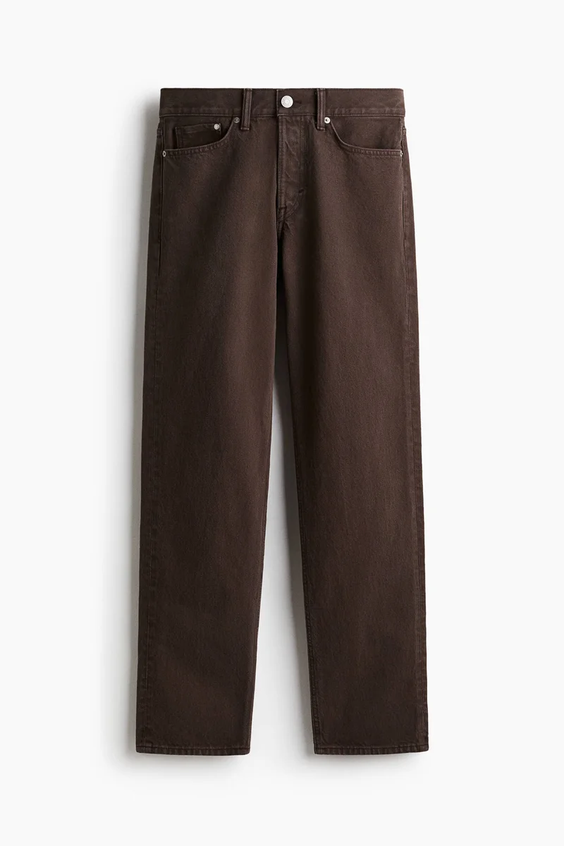 H&M  Straight Relaxed Jeans for Men | Best Price UAE