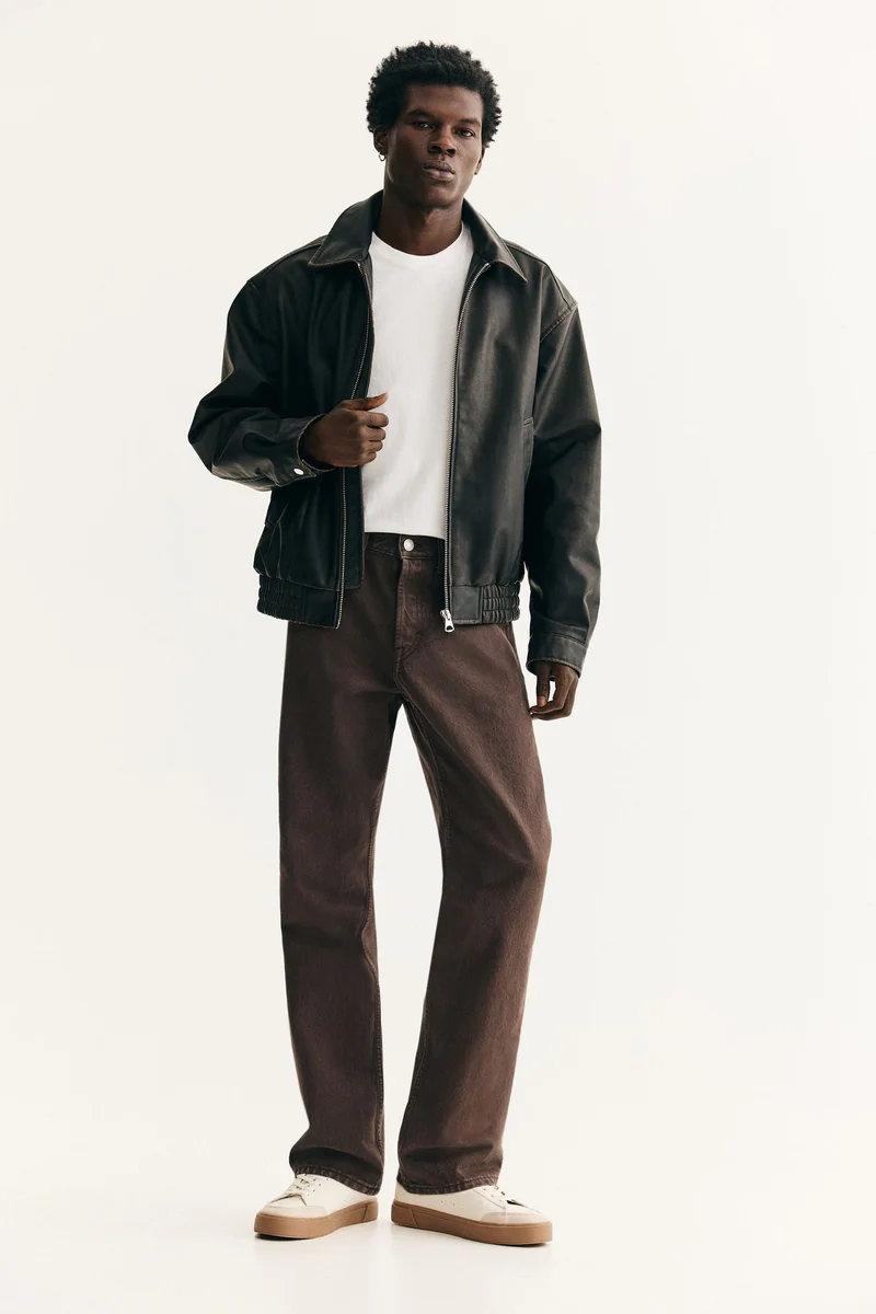 H&M Straight Relaxed Jeans