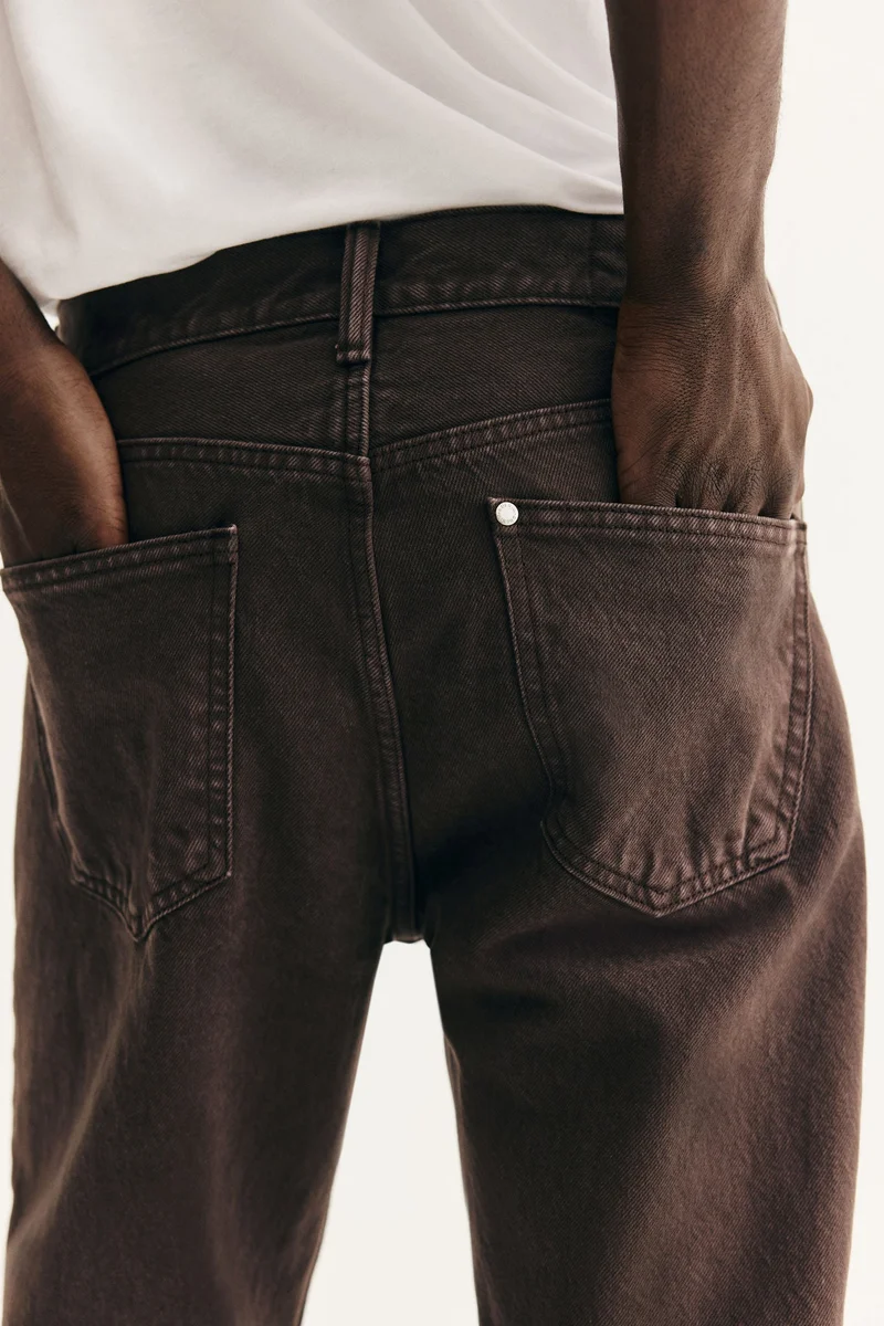 H&M  Straight Relaxed Jeans for Men | Best Price UAE