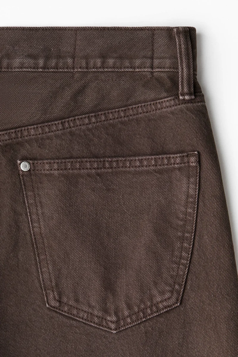 H&M  Straight Relaxed Jeans for Men | Best Price UAE