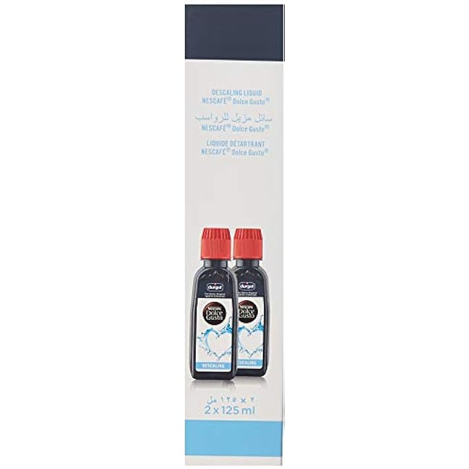 Durgol Water Descaling Agent 2X125Ml Dolce Gusto Machines - Image 2