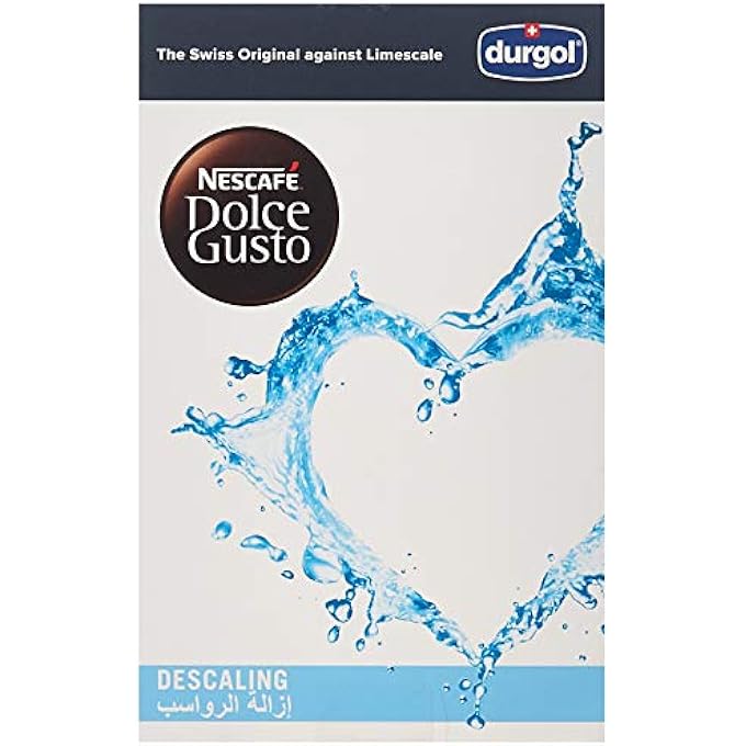 Durgol Water Descaling Agent 2X125Ml Dolce Gusto Machines - Image 1