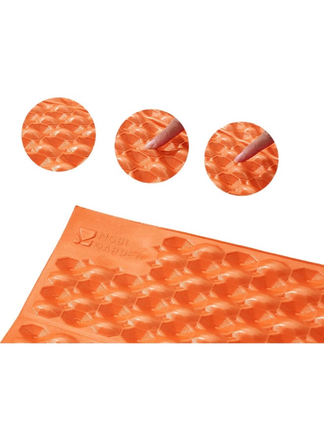 MOBIGARDEN 2.6R Value Egg Nest Mat, Outdoor Camping Thickened Foldable Sleeping Pad, Shanxi, Nx23663008, Knight Green - Image 3
