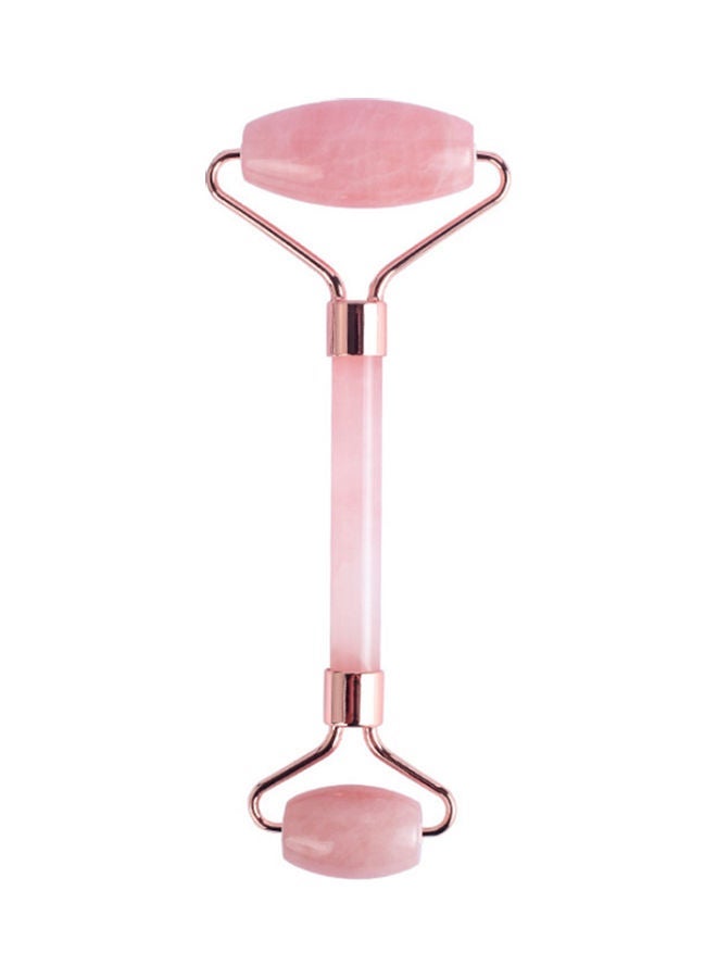 NIBEMINENT Natural Dual-sided Jade Roller Face Massager - Image 1