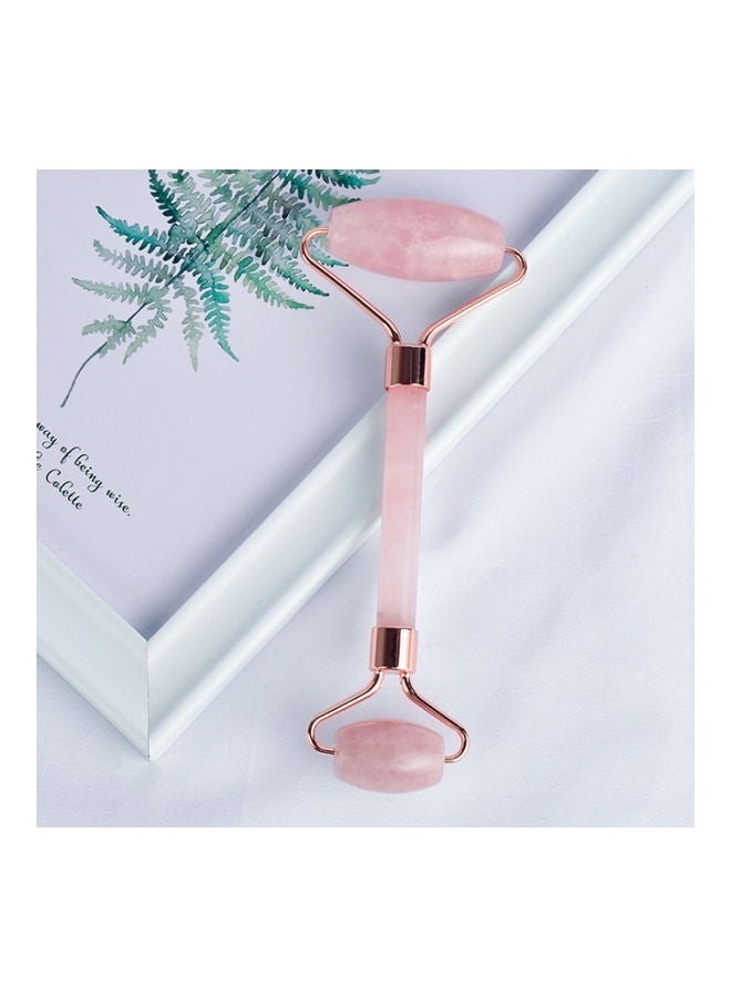 NIBEMINENT Natural Dual-sided Jade Roller Face Massager - Image 3