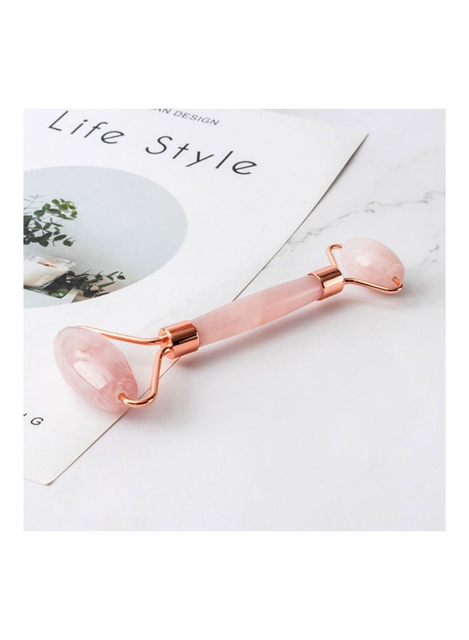 NIBEMINENT Natural Dual-sided Jade Roller Face Massager - Image 2