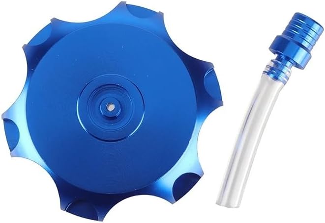 Blue Motorcycle Gas Fuel Tank Cap for Kayo CRF TTR 50 190 ATV Dirt Pit Bike Universal - Image 2