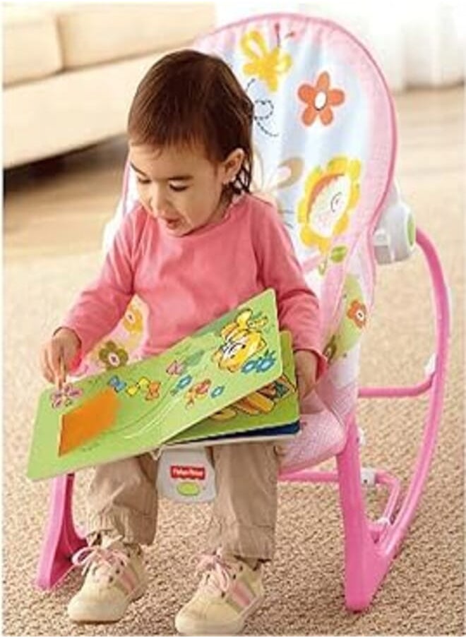 OR Baby Seat Rocker, Pink 