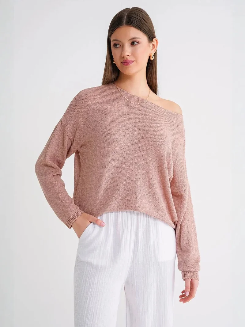 MixRay Mixray Oversize Knit Sweater