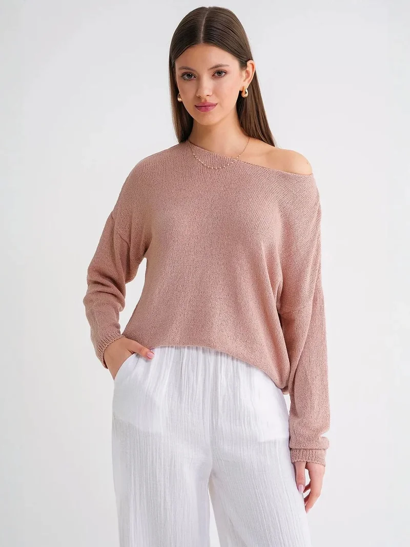 MixRay Mixray Oversize Knit Sweater