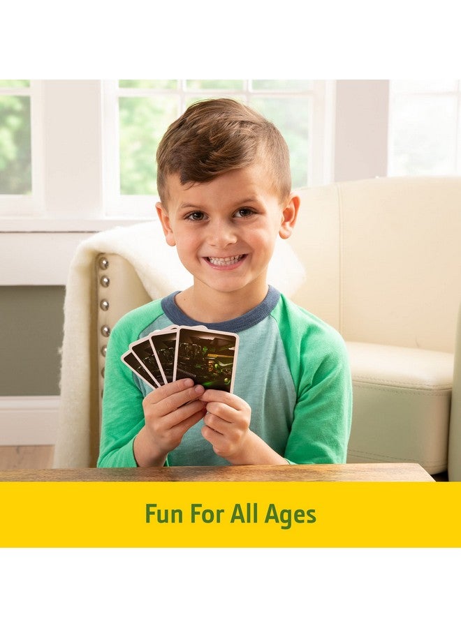 John Deere Playing Cards and Collector's Tin - Collectible Deck of Cards for Family Games - Decks of Cards for Display or Family Game Night - John Deere Gifts and Collectibles - Ages 6 Years and Up - Image 3