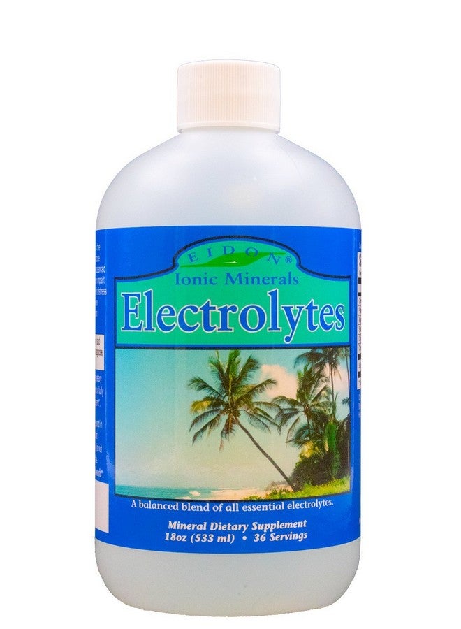 Eidon Ionic Minerals Eidon Electrolytes Liquid Electrolyte Drops Replenish  Balance The Electrolyte Equilibrium Allnatural Bioavailable Ionic Vegan Glutenfree No Preservatives Or Additives 18 Ounces - Image 1