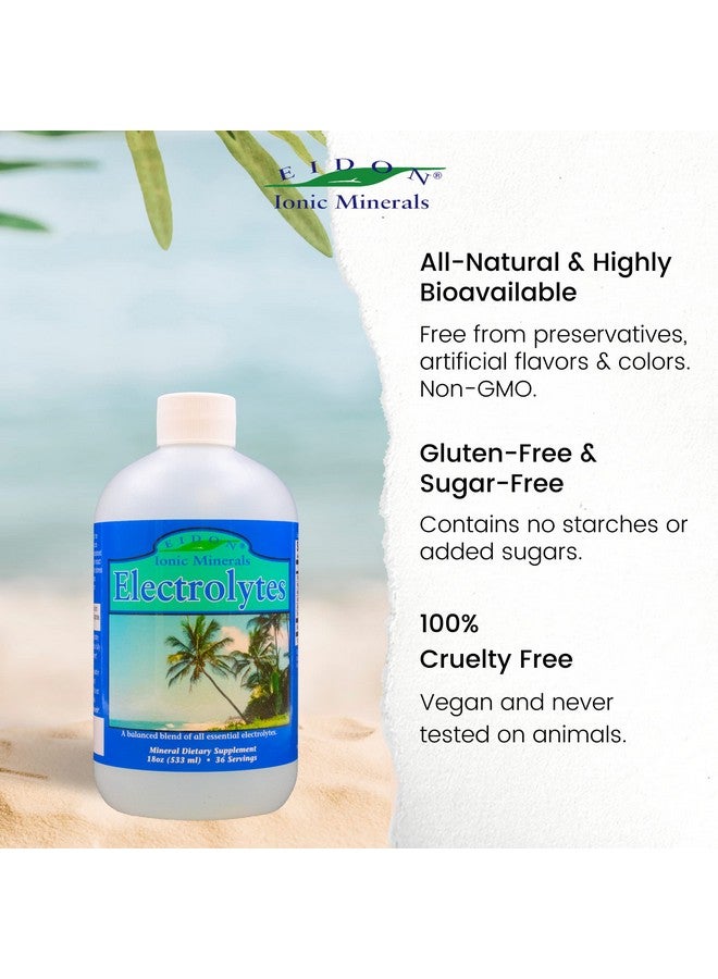 Eidon Ionic Minerals Eidon Electrolytes Liquid Electrolyte Drops Replenish  Balance The Electrolyte Equilibrium Allnatural Bioavailable Ionic Vegan Glutenfree No Preservatives Or Additives 18 Ounces - Image 5