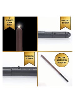 WIZARDING WORLD Wand Light up, Official Wizarding World Harry Potter Gifts  - Image 2