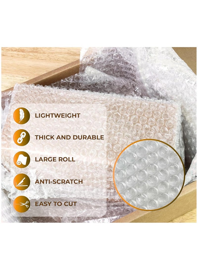 ECVV Bubble Wrap 2 Roll | 30 cm x 13.5 m | Air Bubble Cushioning Wrap for Packaging, Shipping, Mailing, Packing and Moving Supplies - Image 5