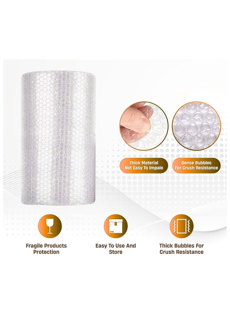 ECVV Bubble Wrap 2 Roll | 30 cm x 13.5 m | Air Bubble Cushioning Wrap for Packaging, Shipping, Mailing, Packing and Moving Supplies - Image 3