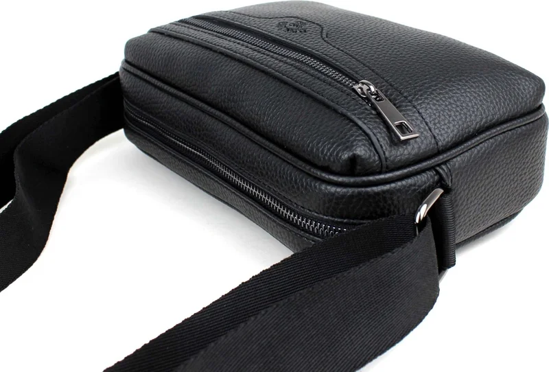 ديرسي كلوب Men's Adjustable Shoulder Strap Crossbody Shoulder Bag