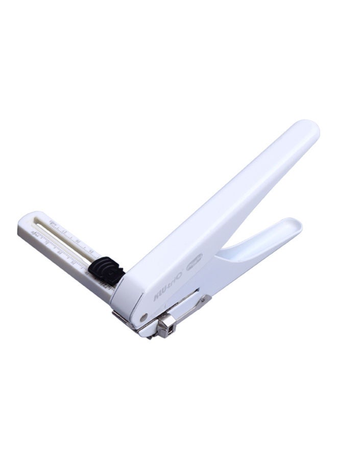 NIBEMINENT Single Hole Puncher White