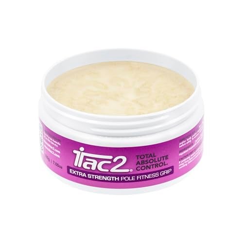 iTac2® Extra Strength Pole Grip (200g / 7.05oz) – Long-Lasting Beeswax Grip Aid for Pole Dancing, Aerial Silks, Fitness & Sports – Natural, Waterproof, Anti-Slip Formula for Dry Hands - Image 2