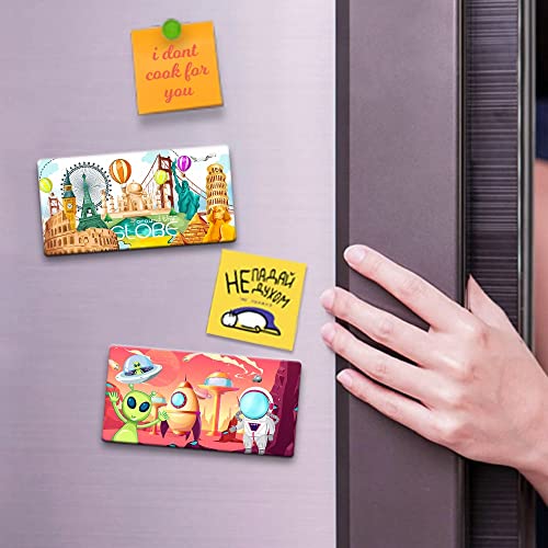 Ultra 3D Multipurpose Fridge Magnets for Refrigerator of Cartoon Alien Spaceship Theme for Gift and Decoration - Image 5