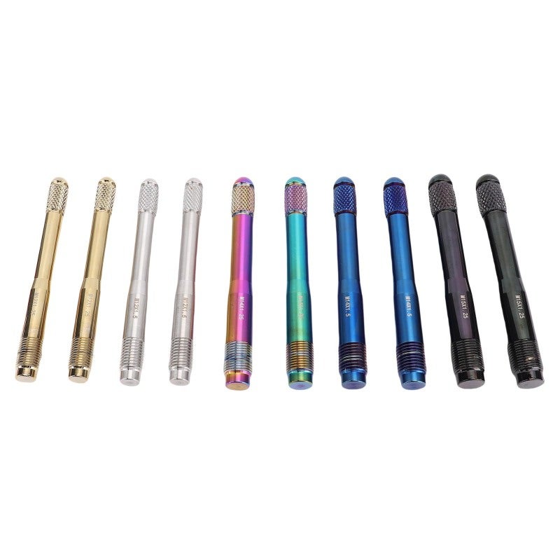 Wheel Alignment Pin 10PC Solid Stainless Steel Effortless Installation Wheel Stud Alignment Pin - Enhanced Stability Wheel Hanger Alignment Pin for Vehicle Tire Maintenance - Image 4