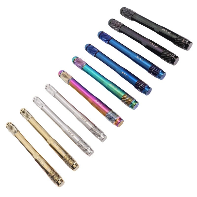 Wheel Alignment Pin 10PC Solid Stainless Steel Effortless Installation Wheel Stud Alignment Pin - Enhanced Stability Wheel Hanger Alignment Pin for Vehicle Tire Maintenance - Image 3
