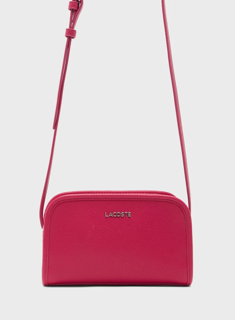 LACOSTE Logo Crossbody Bag