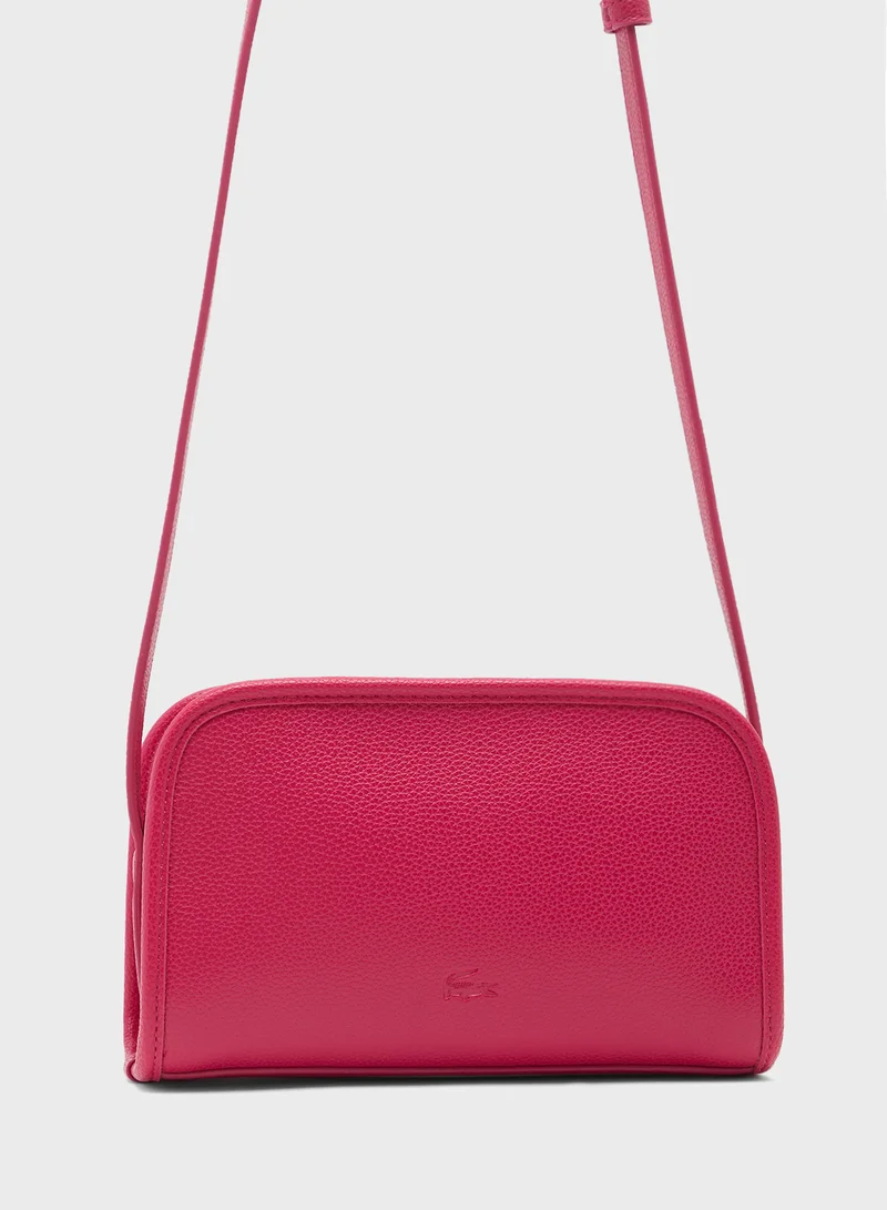 LACOSTE Logo Crossbody Bag