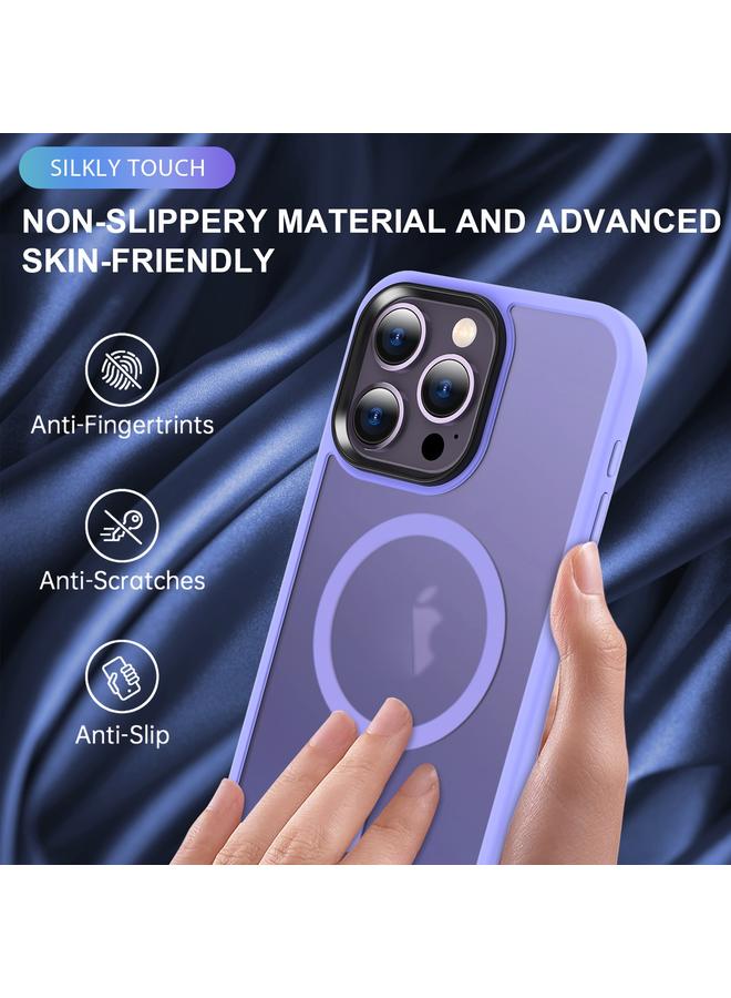 Zaboon Case For iPhone 13 Pro MagSafe Magnetic Skin Feel Frosted Phone Case - Image 5