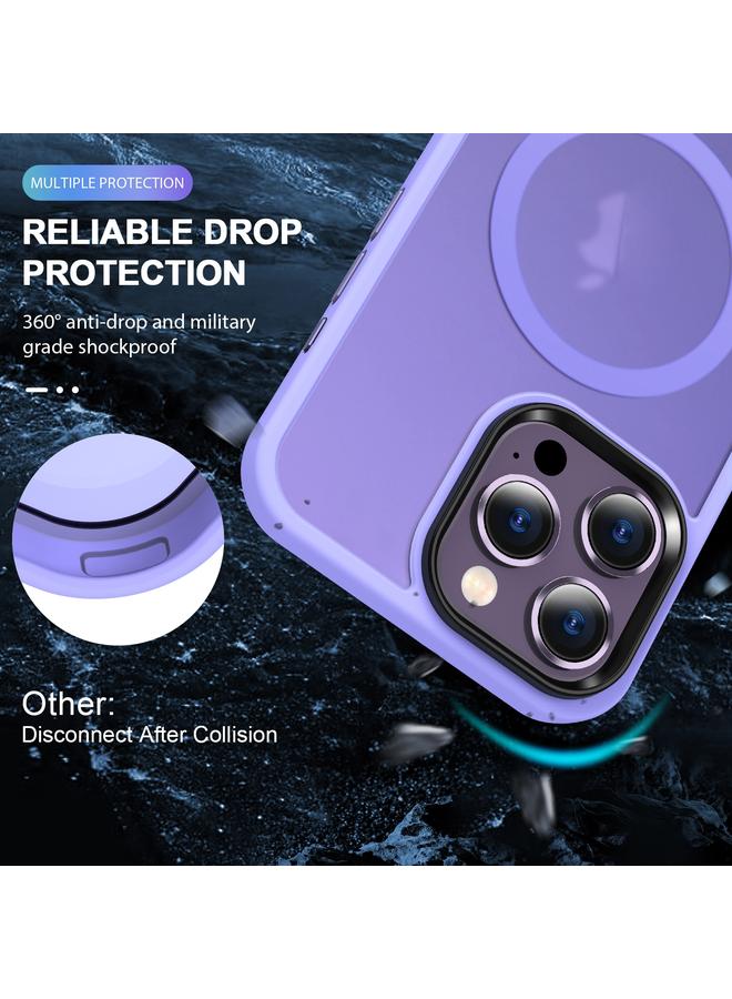 Zaboon Case For iPhone 13 Pro MagSafe Magnetic Skin Feel Frosted Phone Case - Image 3