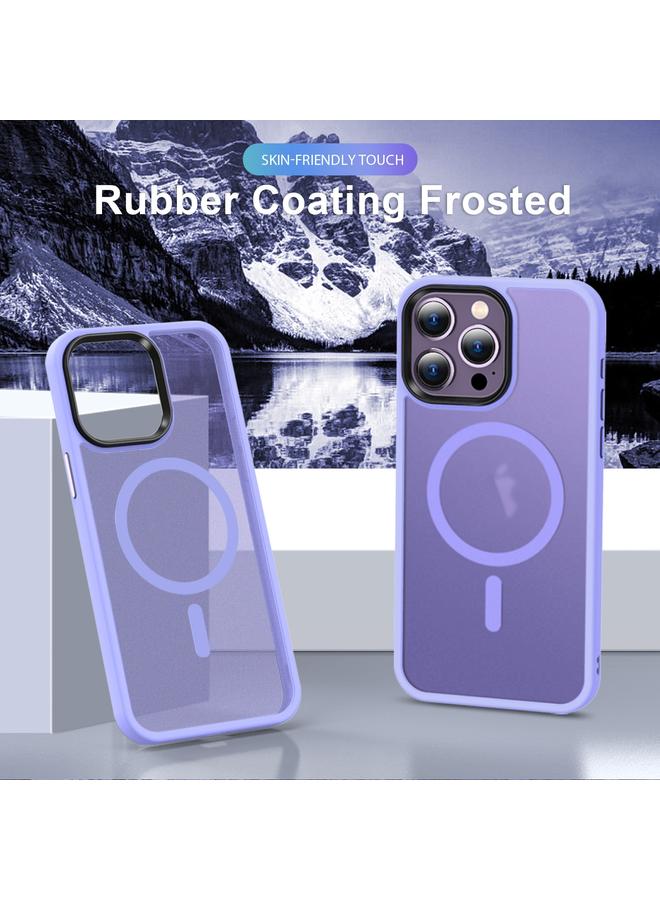 Zaboon Case For iPhone 13 Pro MagSafe Magnetic Skin Feel Frosted Phone Case - Image 2