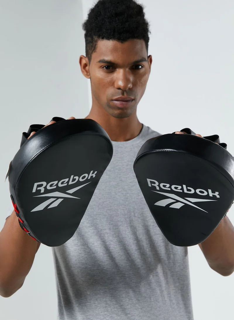 Reebok Logo Retail Hook And  Jab Pads