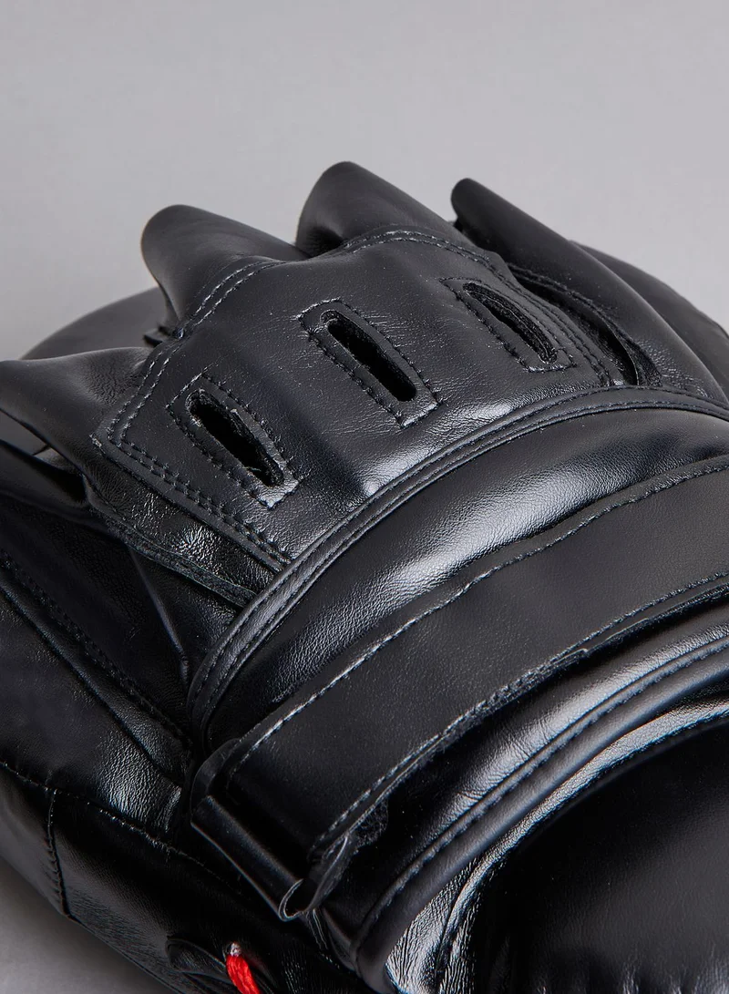 Reebok Logo Retail Hook And  Jab Pads