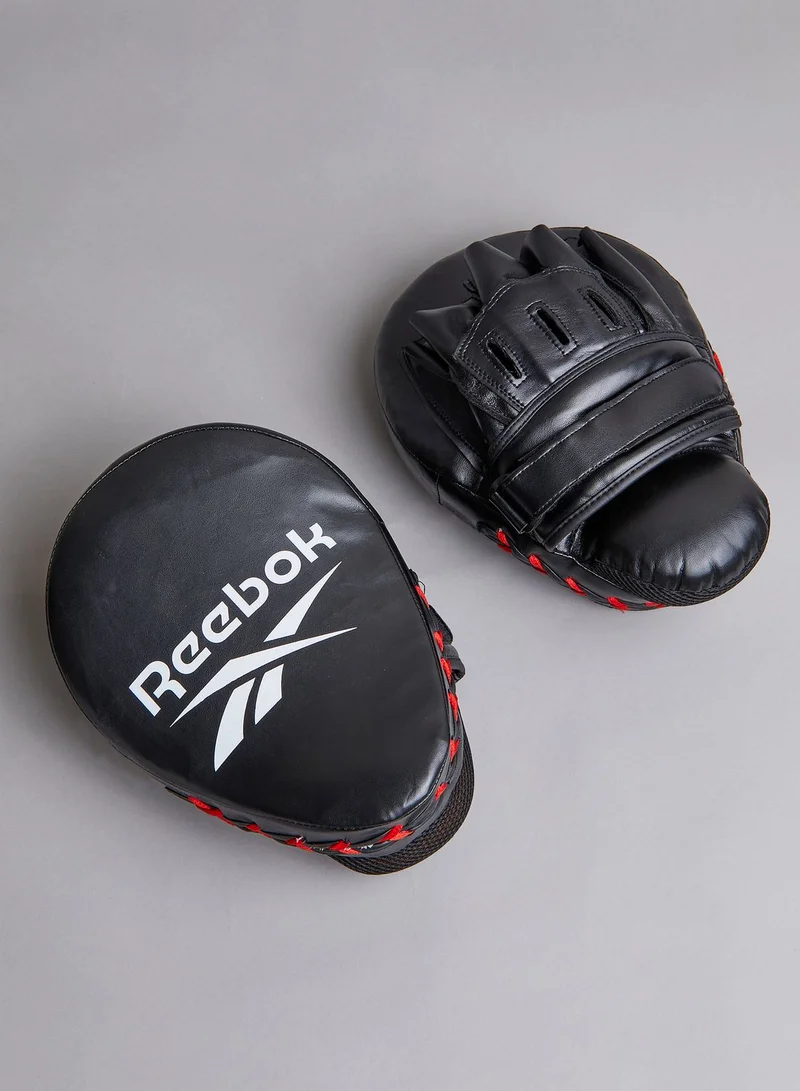Reebok Logo Retail Hook And  Jab Pads
