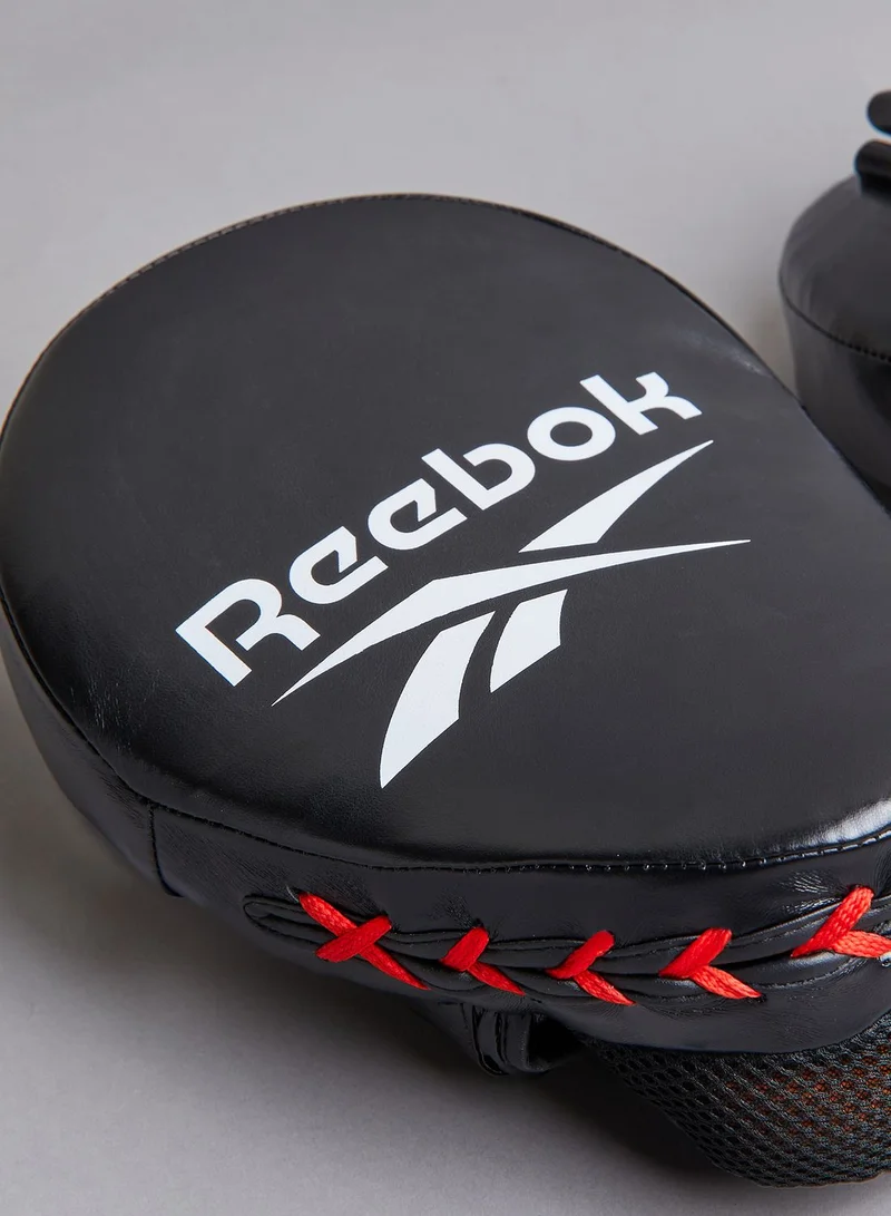 Reebok Logo Retail Hook And  Jab Pads