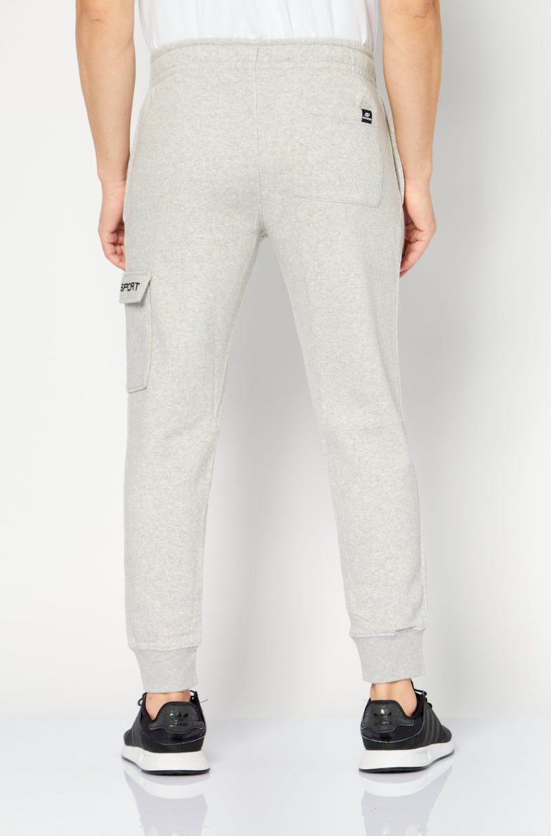 DKNY Sport سروال رياضي للرجال، رمادي - Image 4