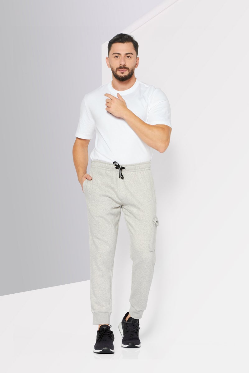 DKNY Sport سروال رياضي للرجال، رمادي - Image 2