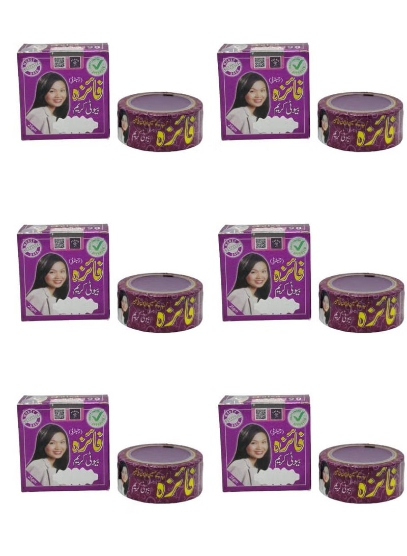 Faiza Cream Skin Whitening Cream 25 gm 6 pcs