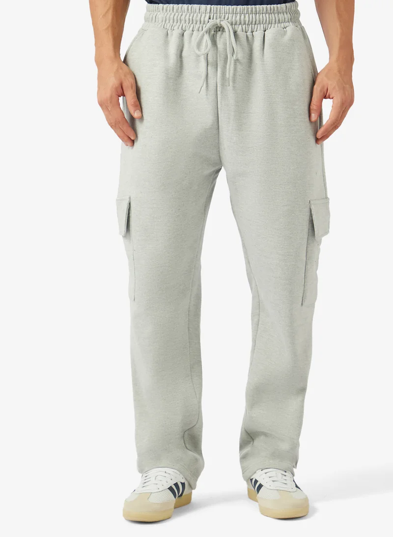 Seventy Five Basics Regular Fit -Cargo Joggers