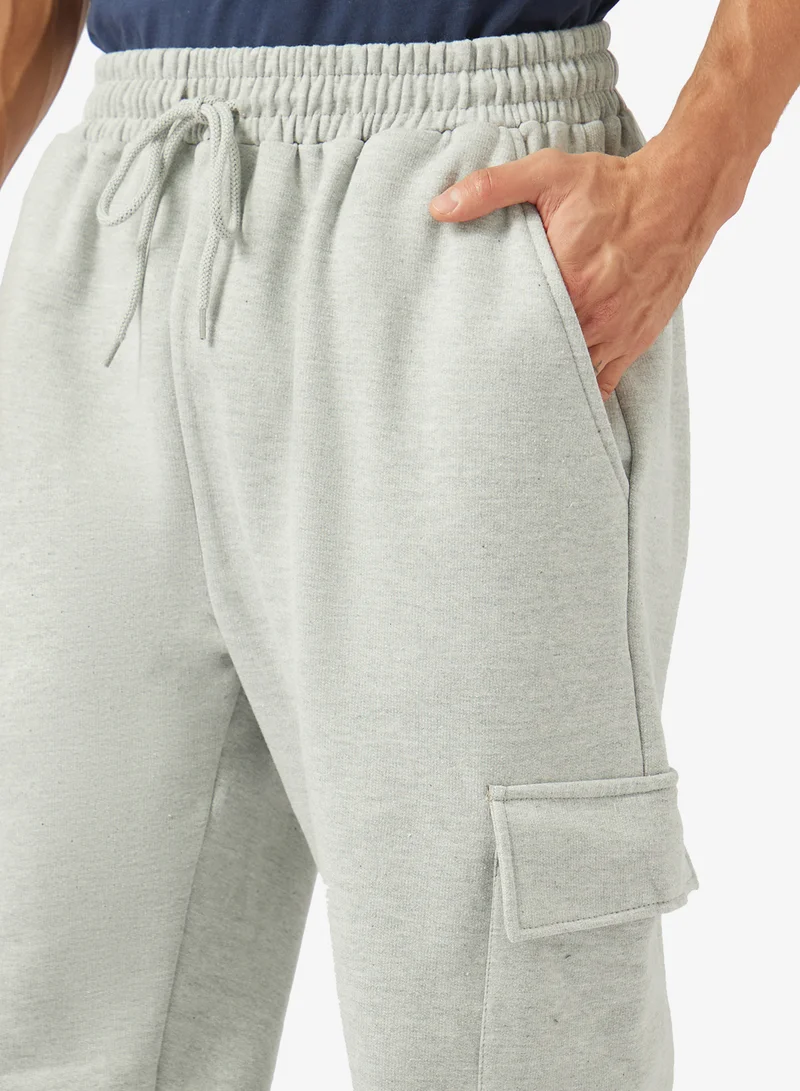 Seventy Five Basics  Regular Fit -Cargo Joggers for Men | Best Price UAE