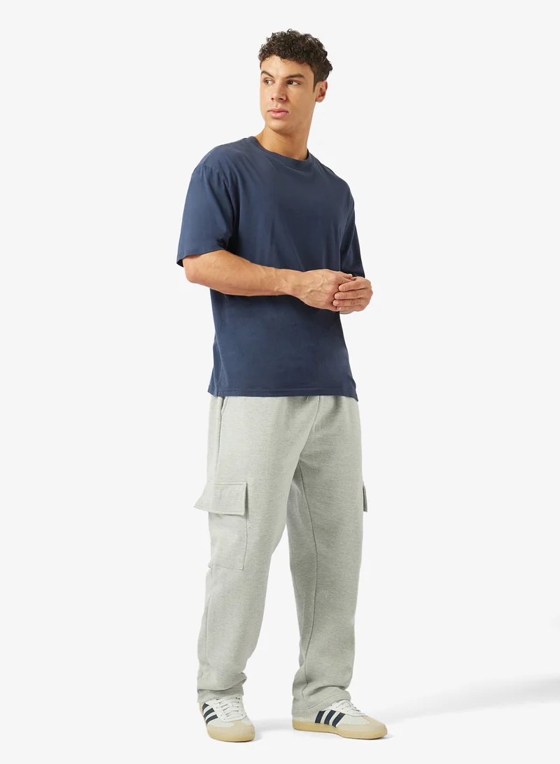 Seventy Five Basics Regular Fit -Cargo Joggers